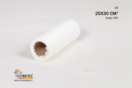 hometex white roll paper